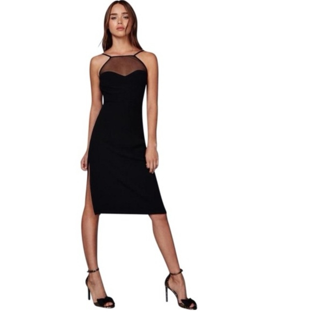 Reformation Black Dress